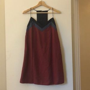 Abercrombie Red Summer Dress - Medium